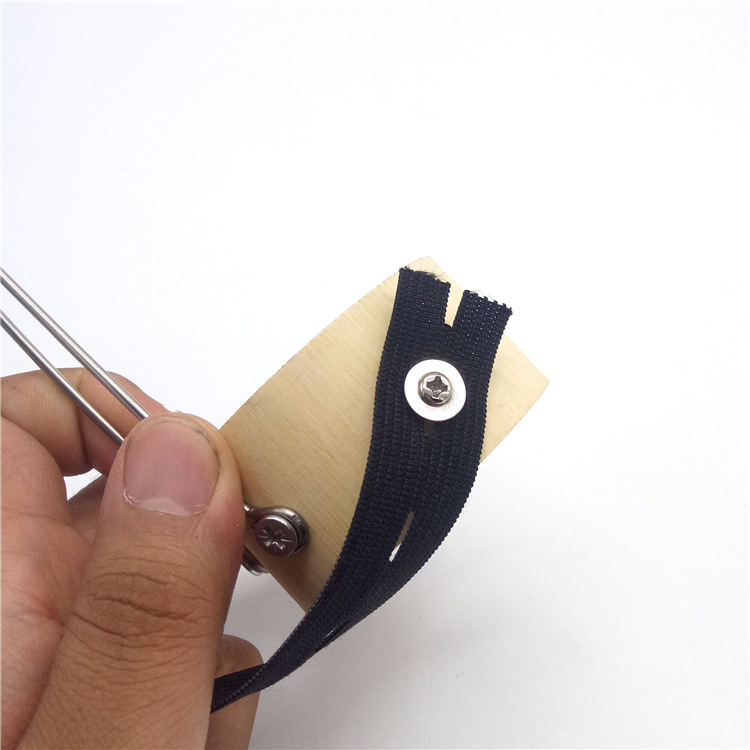 Elastic Moxibustion Box Strap, 75cm Adjustable Straps with Buttonholes for Moxa Tools, Moxibustion Stand Accessories - Image 4
