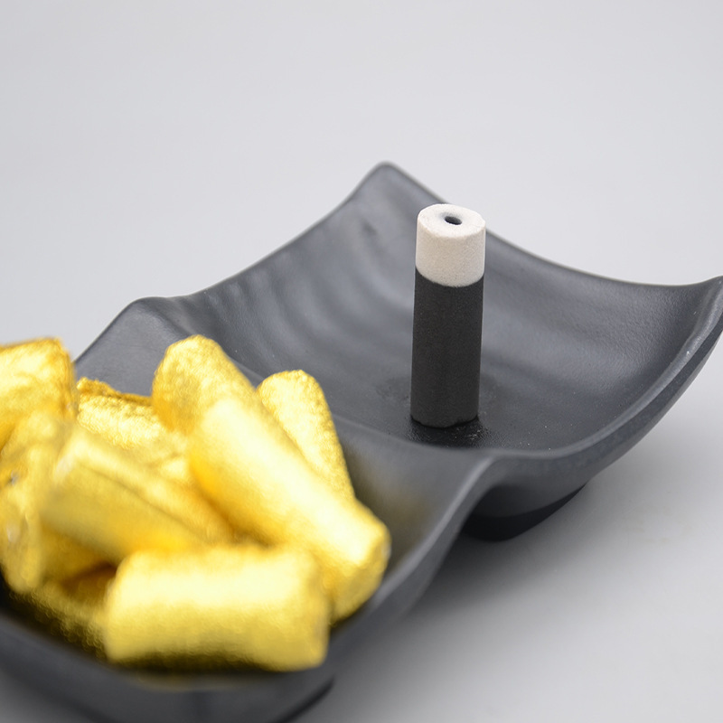 1.25*3cm Smokeless Moxa Sticks, Carbonized Pu Ti Tree Golden Bean Plum Blossom Moxa Cones, Moxa Pellets - Image 3