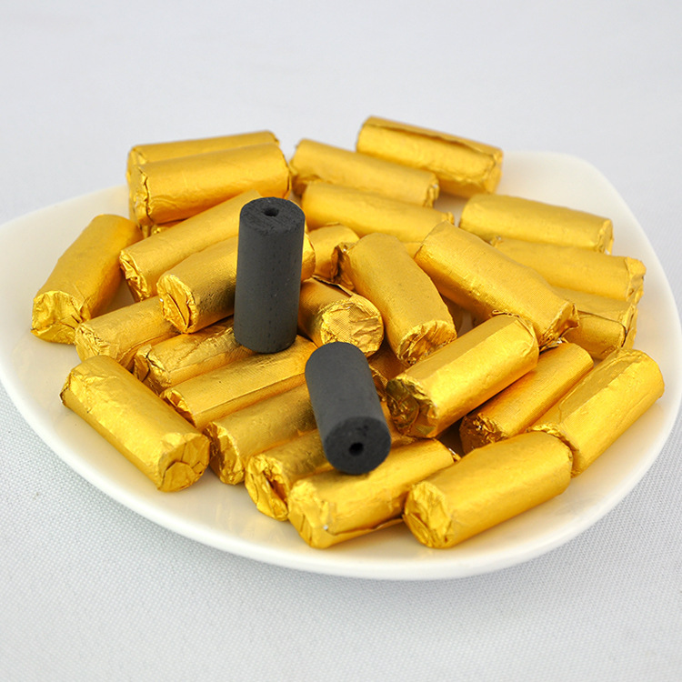 1.25*3cm Smokeless Moxa Sticks, Carbonized Pu Ti Tree Golden Bean Plum Blossom Moxa Cones, Moxa Pellets - Image 4