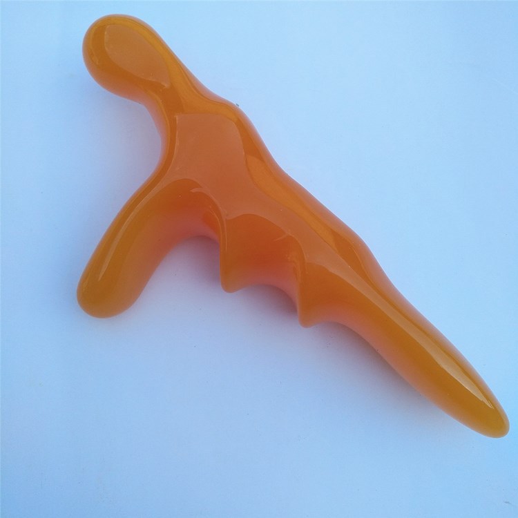 Beeswax Acupressure Cone for Foot & Body Massage, Meridian Massage Tool with Free Acupoint Chart - Image 5