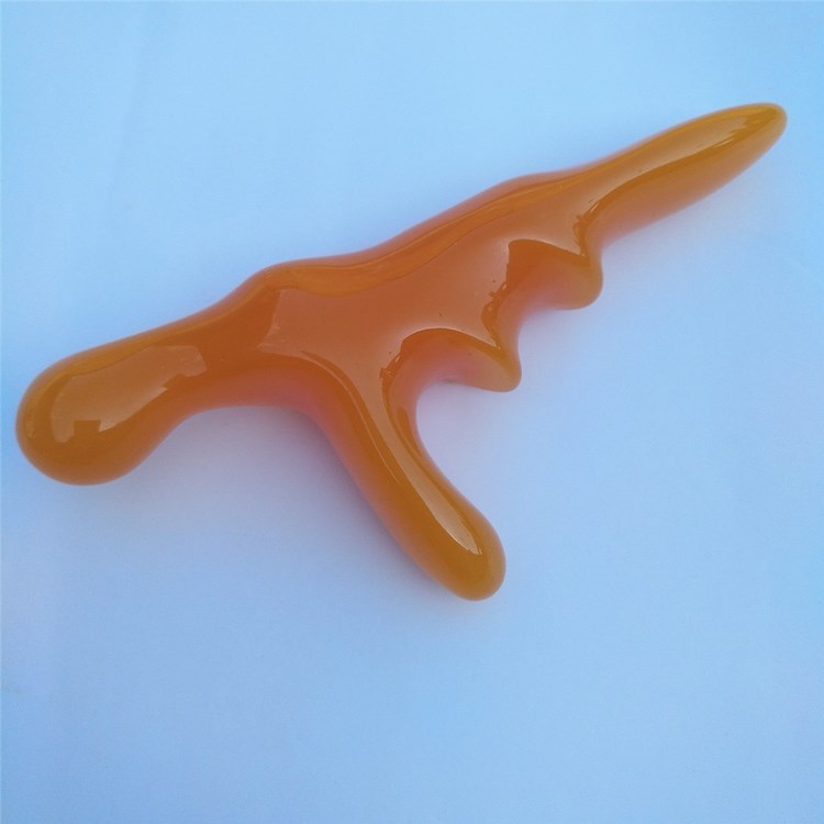 Beeswax Acupressure Cone for Foot & Body Massage, Meridian Massage Tool with Free Acupoint Chart - Image 4