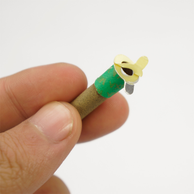 Micro-smoke self-adhesive moxibustion tube moxibustion stick moxa stick moxa stick mini moxa stick paper tube moxibustion tube - Image 3