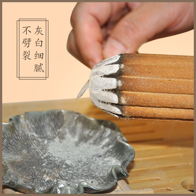 Micro-smoke 12-edge plum blossom moxa nine-Palace fire lotus flower Xizang fragrance Xizang medicine fragrance moxibustion Tongtian moxibustion aloes moxibustion beauty salon - Image 3