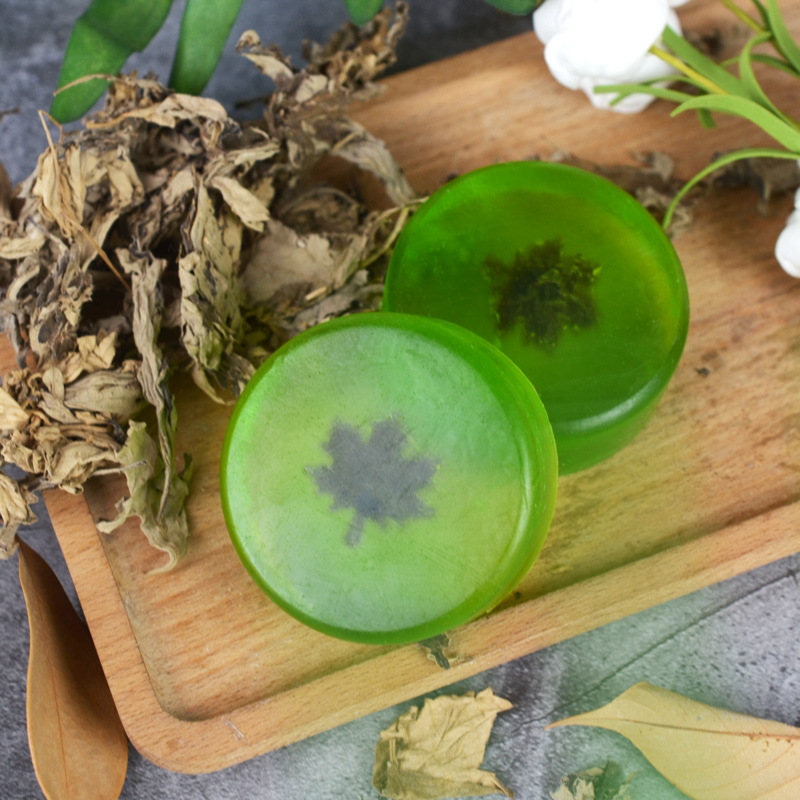 Wormwood Handmade Essential Oil Soap with Lemongrass, Refreshing Face & Body Wash for Daily Self-Care - Image 4