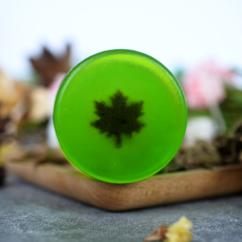 Wormwood Handmade Essential Oil Soap with Lemongrass, Refreshing Face & Body Wash for Daily Self-Care - Image 3