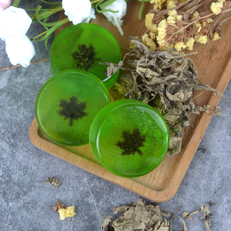 Wormwood Handmade Essential Oil Soap with Lemongrass, Refreshing Face & Body Wash for Daily Self-Care - Image 2