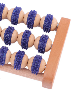 Wooden Foot Massage Roller Stick, Manual Trigger Point Massager for Relaxation and Self-Care - Image 3