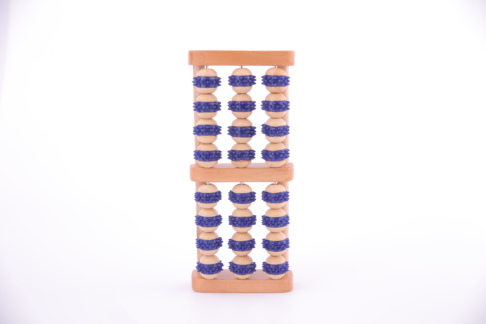 Wooden Foot Massage Roller Stick, Manual Trigger Point Massager for Relaxation and Self-Care - Image 4