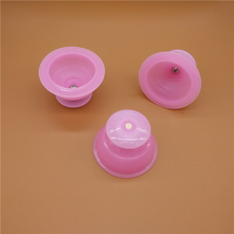 Zhanhao Silicone Cupping Press Moisture-absorbing Cans 12 Pink Easy Cupping Negative Pressure Cupping Massage Acupoint Cupping Household - Image 4