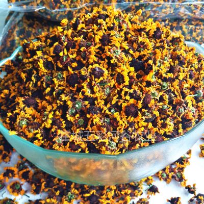 Xinjiang Plateau Kunlun Snow Chrysanthemum Dried Flower, Herbal Tea & Aromatherapy Ingredient