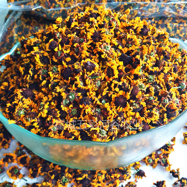 Xinjiang Plateau Kunlun Snow Chrysanthemum Dried Flower, Herbal Tea & Aromatherapy Ingredient