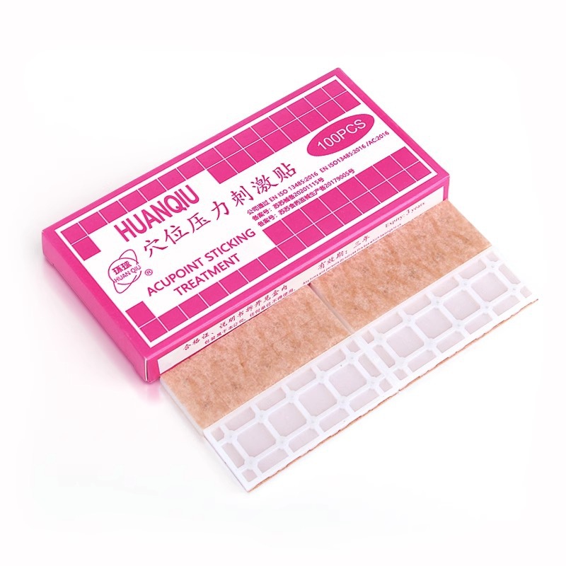 Magnetic Ear Acupoint Beads and Self-Adhesive Ear Seed Stickers, Ear Acupuncture-Inspired Wellness Kit Home Routine - Image 4