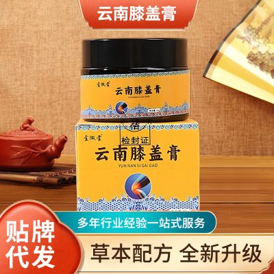 Authentic Yunnan Knee Pain Relief Ointment, Knee Ointment, Knee Meniscus Synovial Membrane Ointment, Cervical Spine, Lumbar Spine, Knee Health Care Ointment