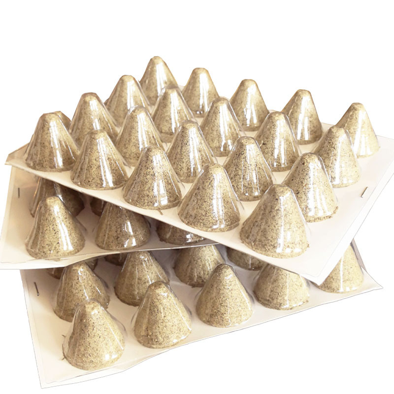 1440 Conical Mugwort Moxa Towers for Umbilical Ginger Moxibustion, Aged Nanyang Ai Ye, 3.5cm Base - Image 5