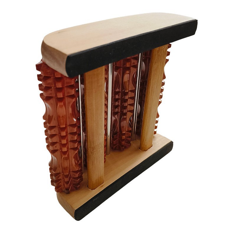 Foot Massage Roller for Home Self-Care, Manual Acupoint-Inspired Foot Massager - Image 3
