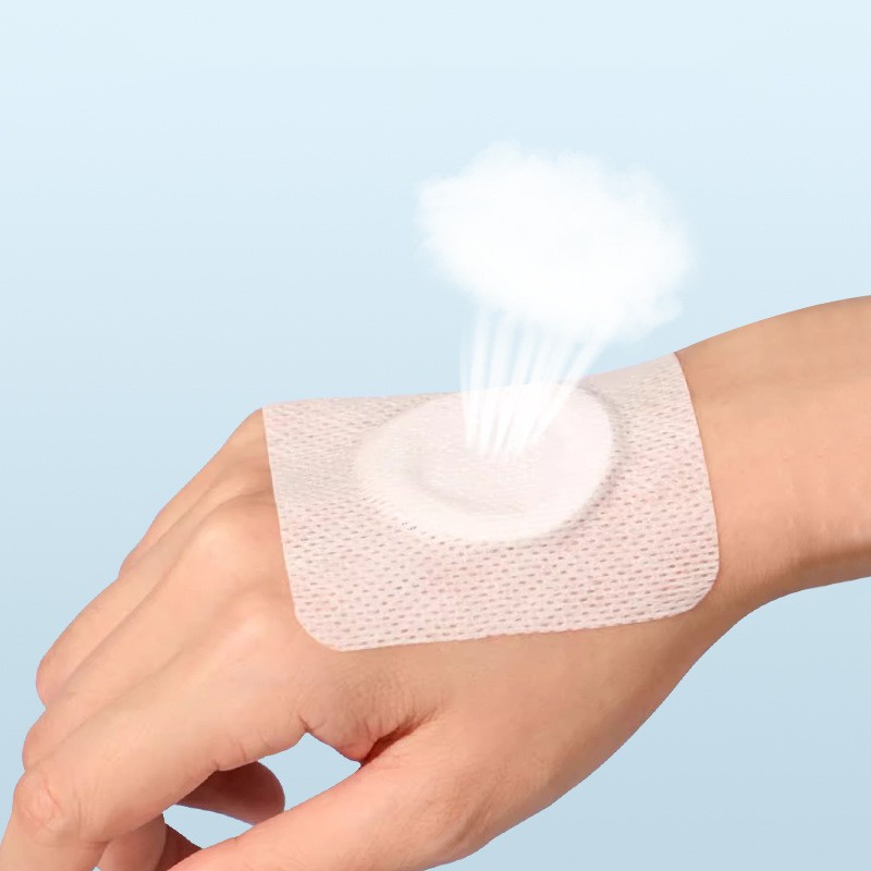 Microporous Breathable Adhesive Wellness Patches, Acupoint-Inspired Self-Care, 100 Sheets Per Box - Image 2