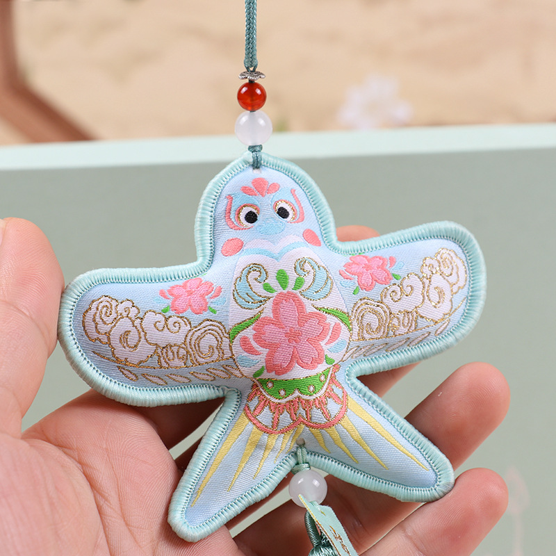 Chinese-Style Paper Kite Fragrance Sachet Pendant Mid-Autumn Gift Ornament - Image 2