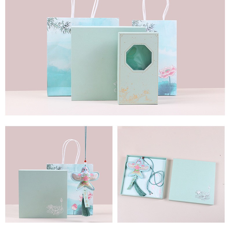 Chinese-Style Paper Kite Fragrance Sachet Pendant Mid-Autumn Gift Ornament - Image 4
