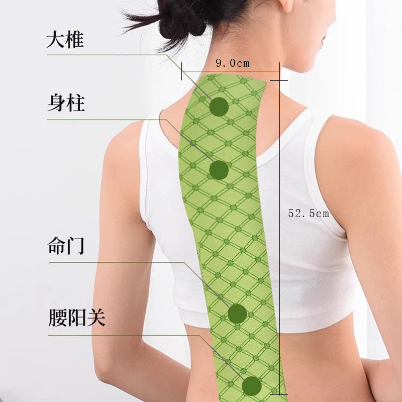 Dumai Keel Moxibustion Patch Keel Patch Waist Shoulder Leg Back Patch Back Hot Compress Moxibustion Patch Self-Heating Long-Lasting Warm Moxibustion - Image 2