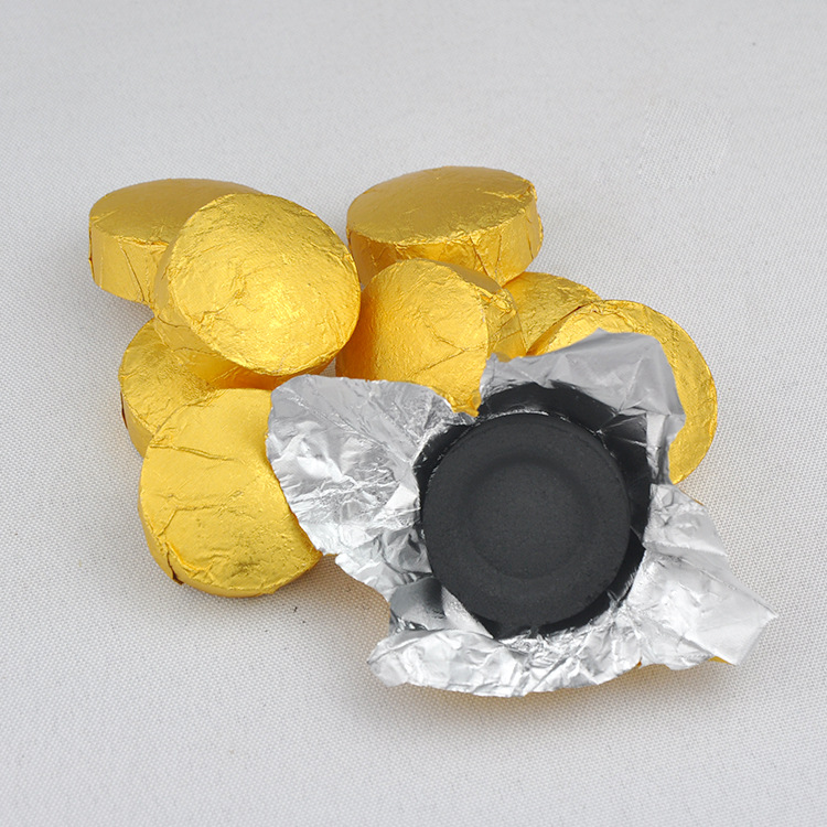 Smokeless moxa cake Bodhi moxibustion pills carbonized moxa cake moxibustion pills moxibustion stool moxa cake sitting smoked instrument moxibustion restaurant sitting smoked pills - Image 3