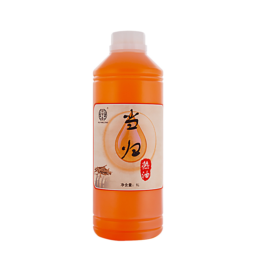 Angelica Essential Oil Hot Massage Oil 1000ml, Warm Body Care, Relaxation, Spa & Gua Sha Routine Oil - Image 5
