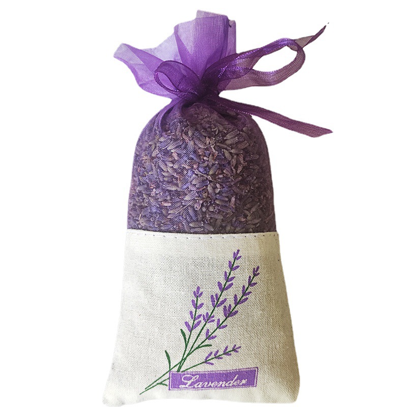 Xinjiang Lavender Scented Sachets for Car, Wardrobe, Shoe Cabinet, Natural Dried Flower Aroma Bags - Image 5