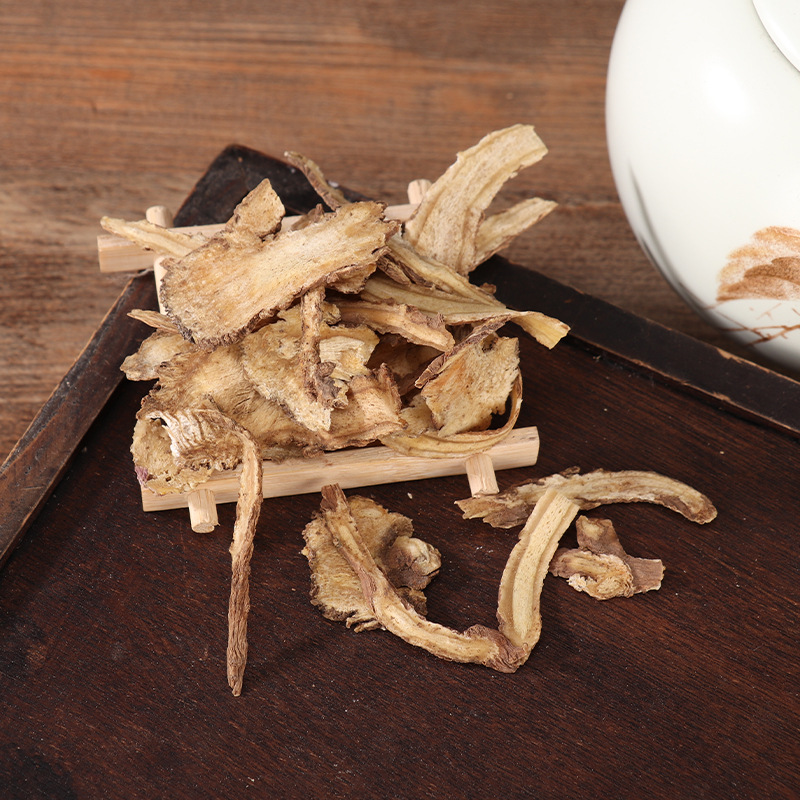 Chinese Medicinal Herb Dang Gui Whole Slices 500g, Sulfur-Free Dang Gui Slices, Sulfur-Free Natural Color, Premium Quality Dang Gui Whole Slices - Image 2