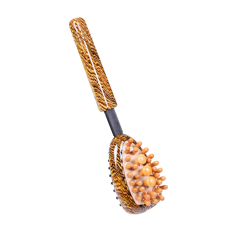 Portable Telescopic Double-Sided Handheld Massage Hammer for Acupoint-Inspired Self-Care Routine - Image 5
