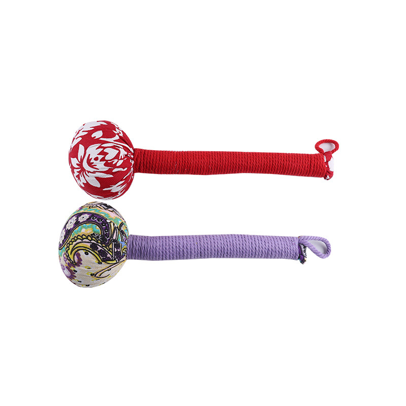 Mugwort Wellness Hammer for Massage Tapping and Pounding, Handheld Meridian Body Care Tool - Image 5