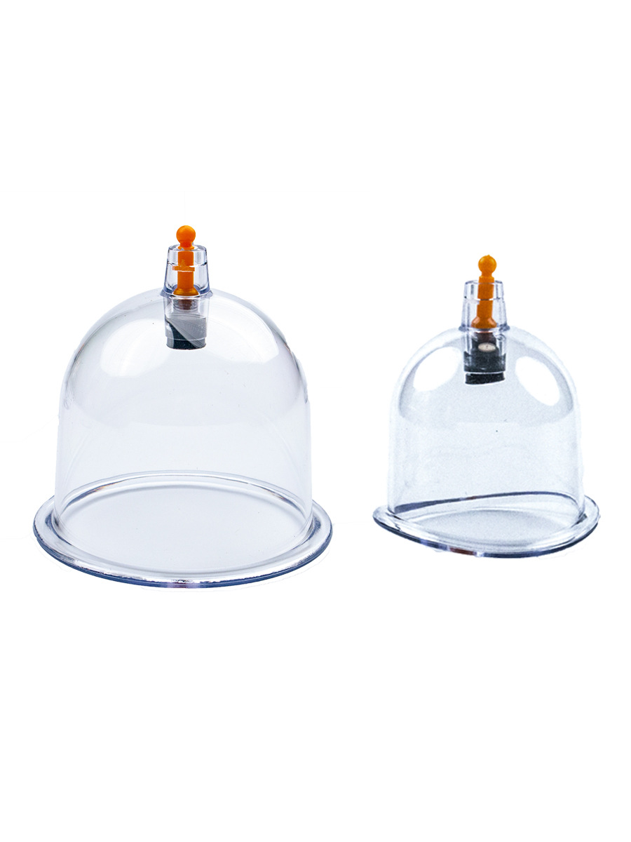 Vacuum Cupping Set for Home Wellness, Traditional Chinese Cupping Tool, Plastic Cupping Cups - Image 5