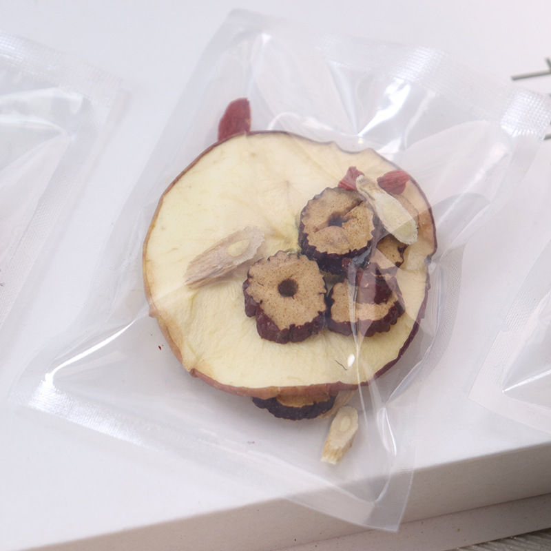 Apple Astragalus Fruit Tea Bags, Individual Wrap, 15g x 10 with Gift Box, Cold Brew, No Sugar - Image 4
