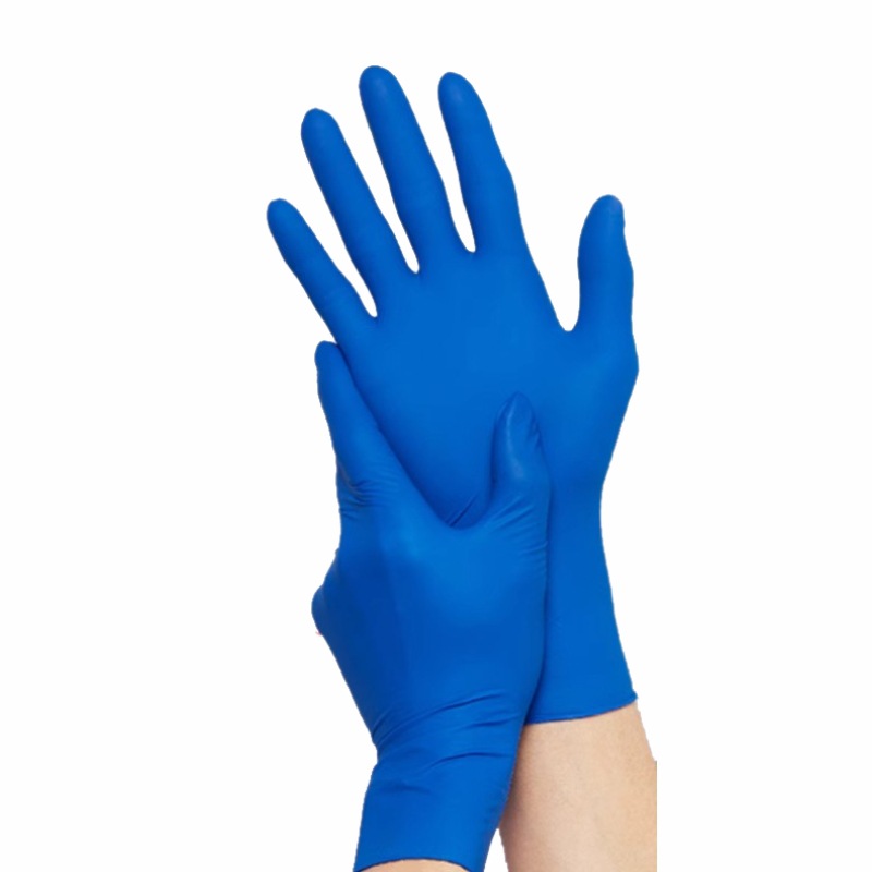 Disposable Nitrile Inspection Gloves, XL, Blue, 100-Count Box for Multi-Use Protection - Image 5