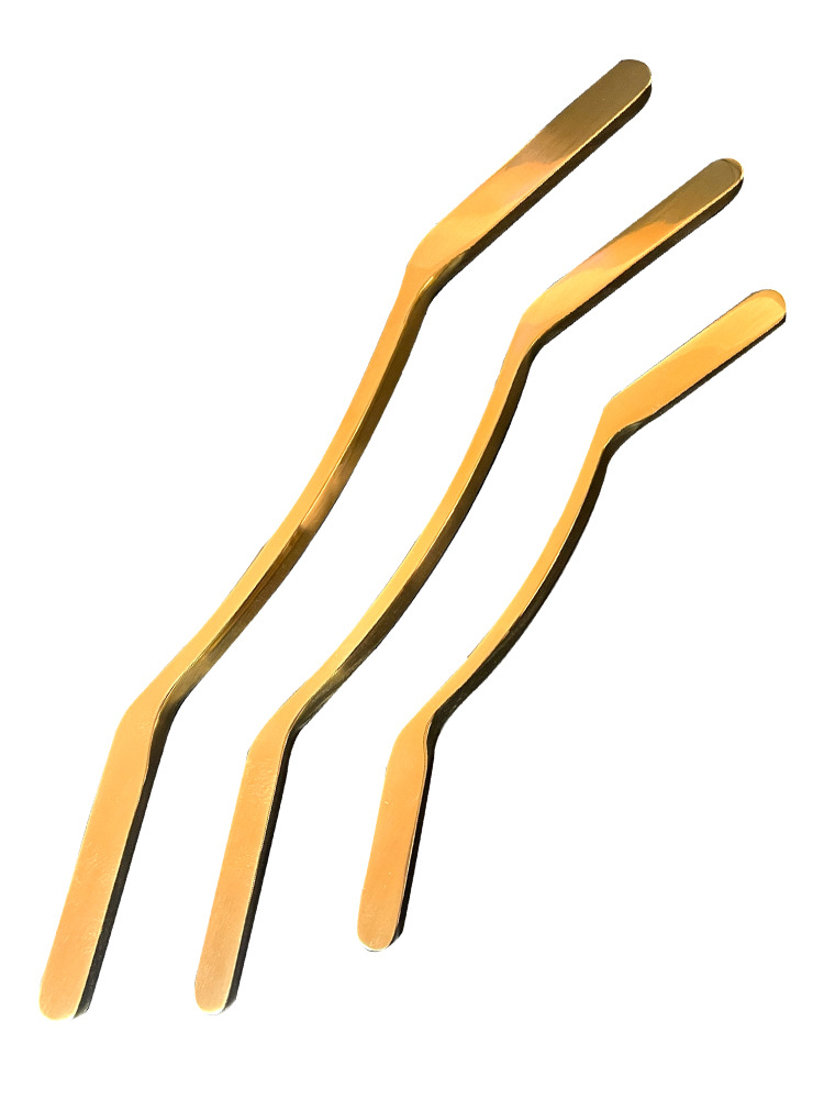 Brass Rolling Massage Stick for Spa and Home Wellness Routine, Large Area Body Tool - Image 5
