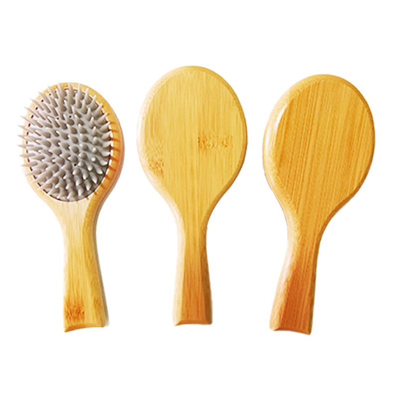Silicone Airbag Massage Comb Scalp Massage Brush Meridian Body Brush for Relaxation - Image 3