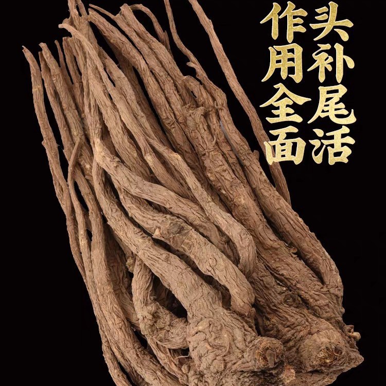 Whole Root Dried Angelica from Min County, Gansu, Sulfur-Free, Direct from the Place of Origin, and Processing of Angelica as Chinese Medicinal Herb - Image 4