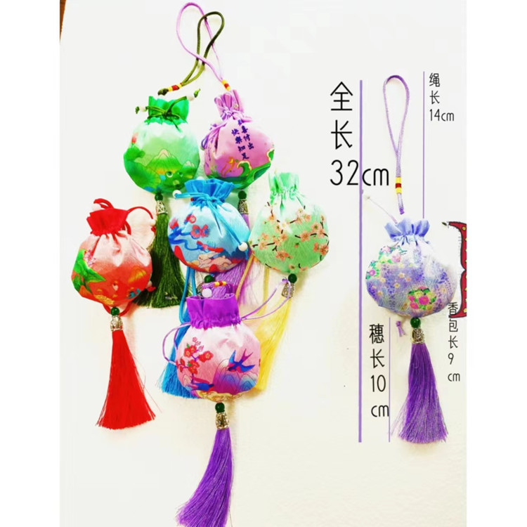 Xinjiang Yili Lavender Sachet Bag, Car Closet Bedroom Aroma, Long-Lasting Fragrance, Natural Mosquito Insect Repellent - Image 5