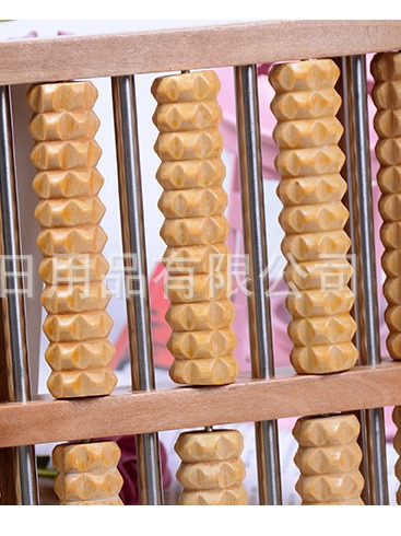 Wooden Roller Foot Massager for Home Self-Care, Manual Foot Massage Tool with Acupoint-Inspired Design - Image 3