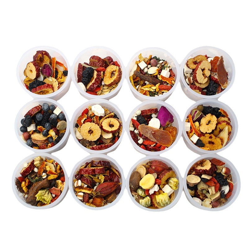 Pre-Packaged Corn Silk and Apple Astragalus Wellness Tea Bags, Daily Herbal Infusion - Image 5