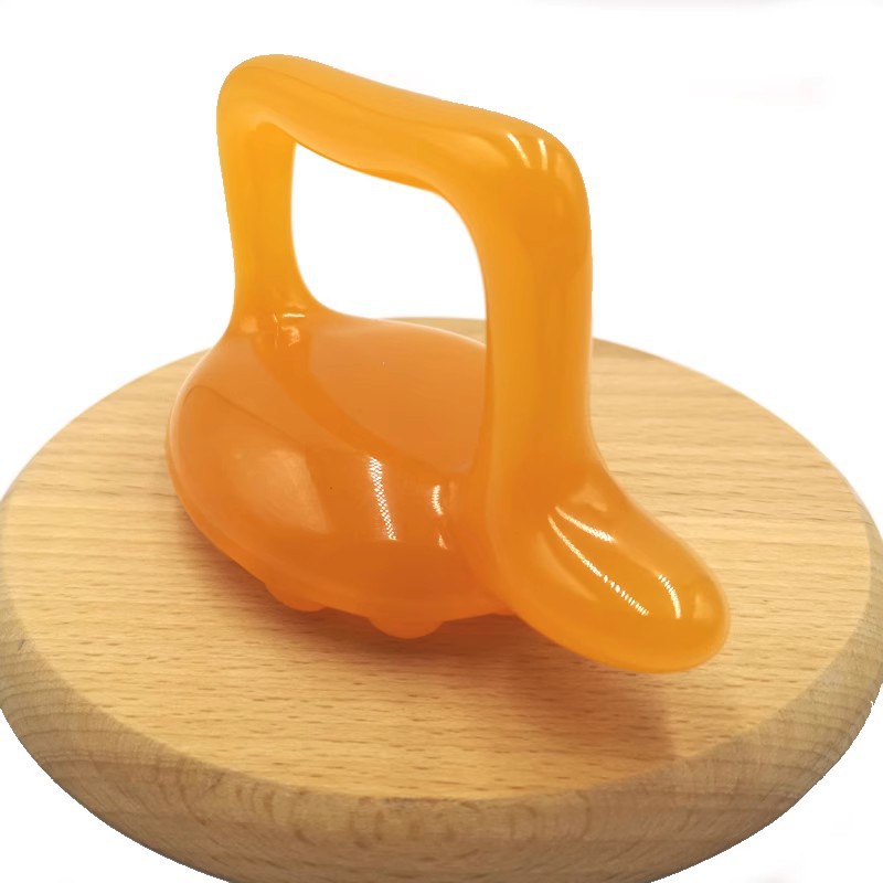 Resin Beeswax Turtle-Shaped Massager with 18 Acupressure Points for Body Relaxation Routine - Image 2