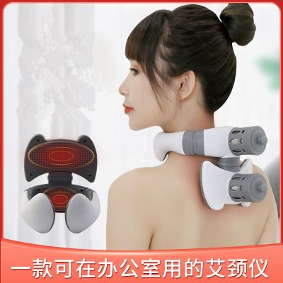 Silicone Neck Moxibustion Box, Portable Moxa Holder for Wellness Routine