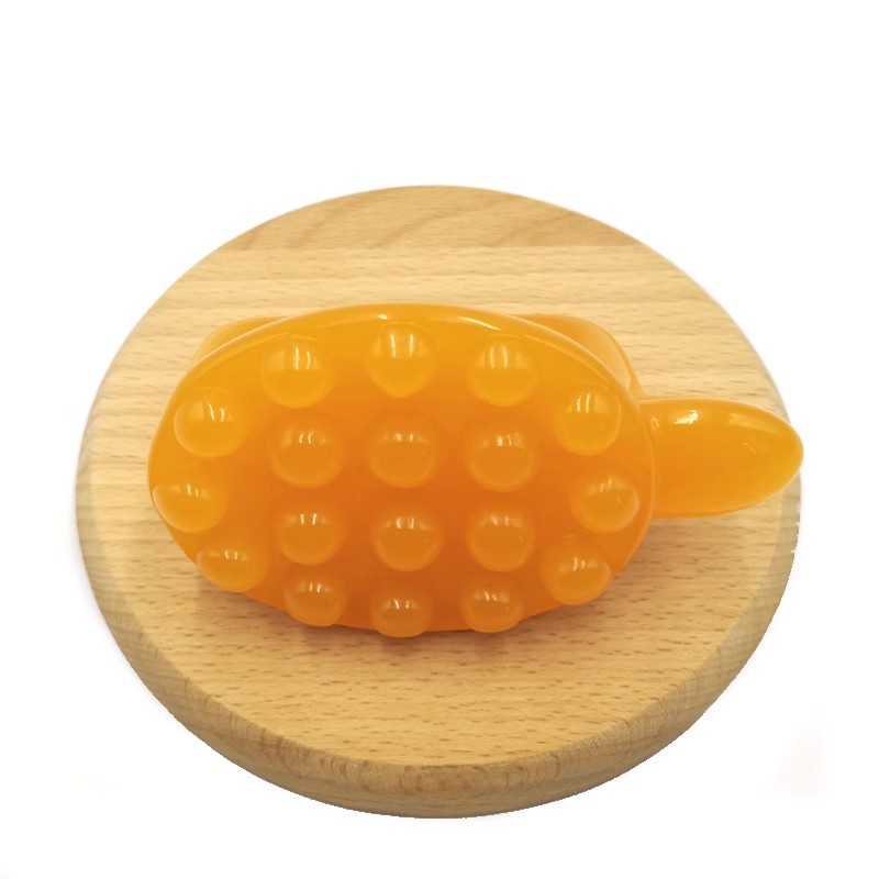 Resin Beeswax Turtle-Shaped Massager with 18 Acupressure Points for Body Relaxation Routine - Image 4