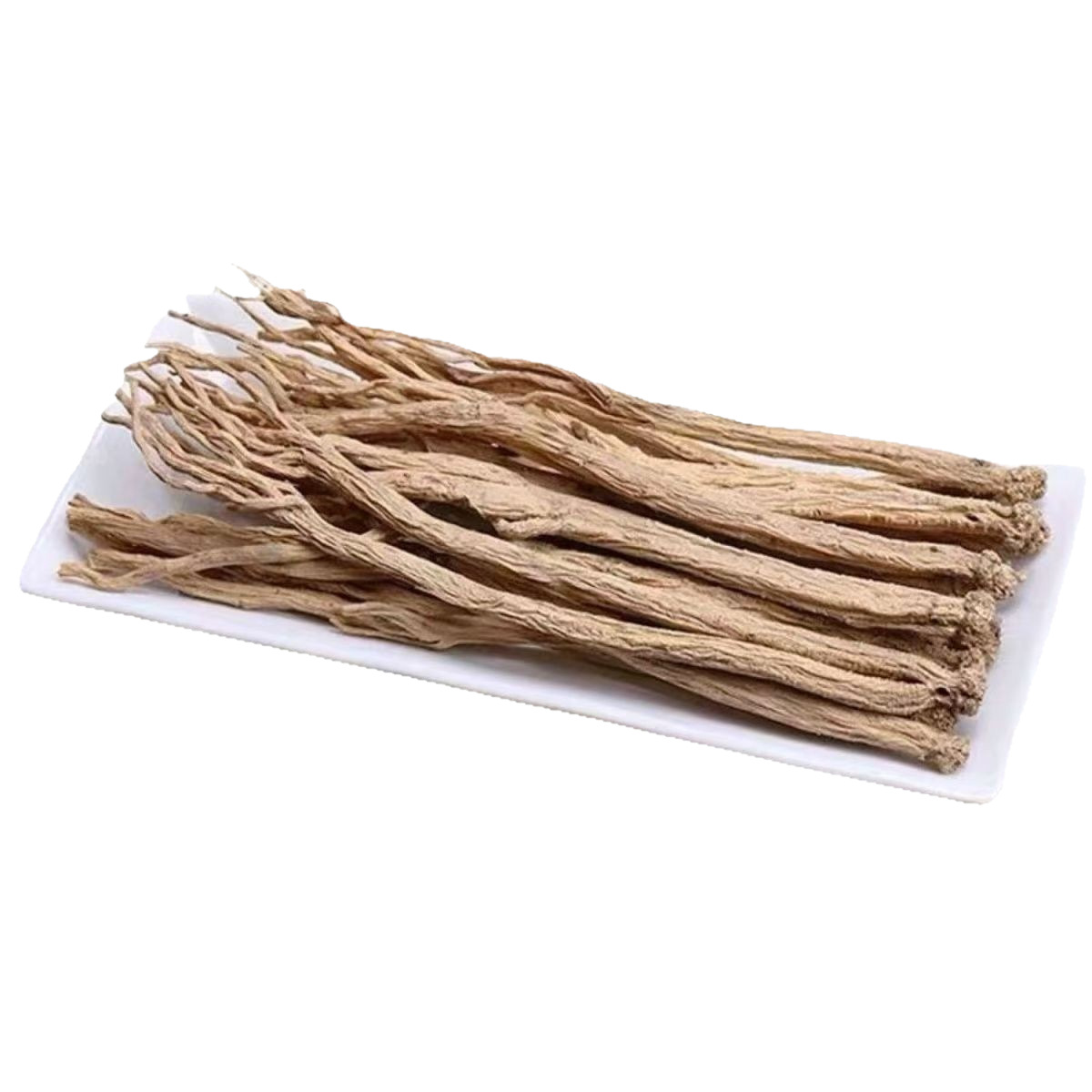 Gansu-Origin Codonopsis Root, New Stock, Sulfur-Free, Sun-Dried, Authentic Selected Chinese Medicinal Herb, Medium-Sized Codonopsis Root - Image 5
