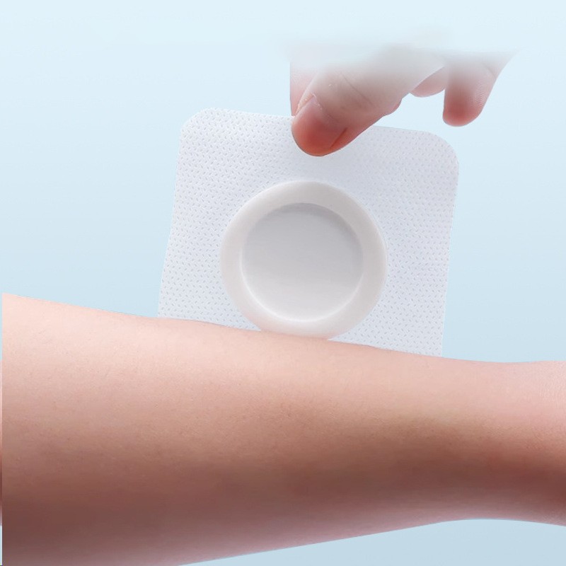 Microporous Breathable Adhesive Wellness Patches, Acupoint-Inspired Self-Care, 100 Sheets Per Box - Image 4