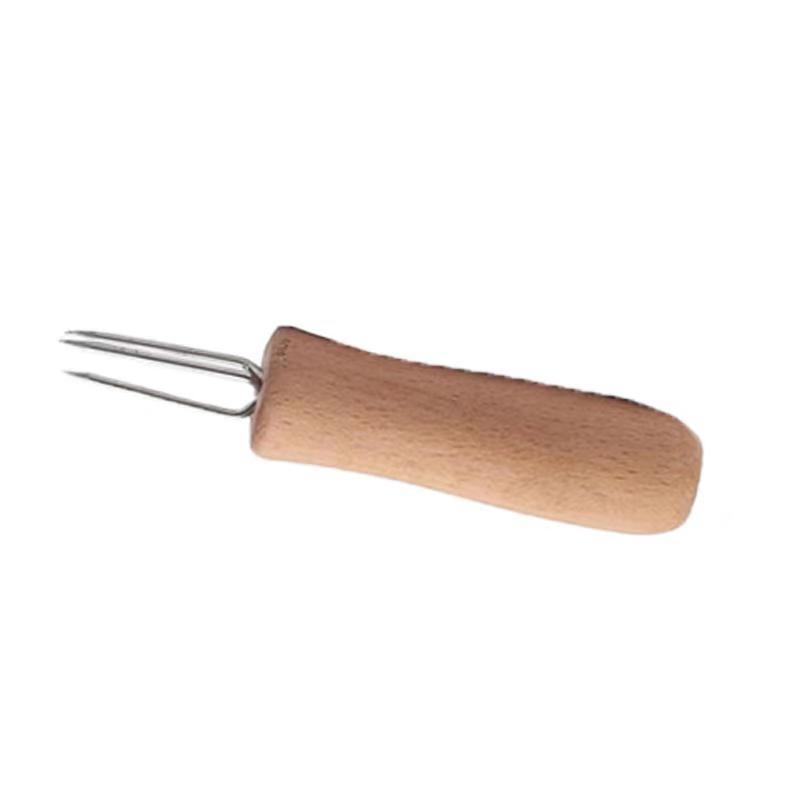 Moxa Stick Three-Fork Extender, Handheld Moxa Stick Holder and Ash Scraping Tool - Image 2