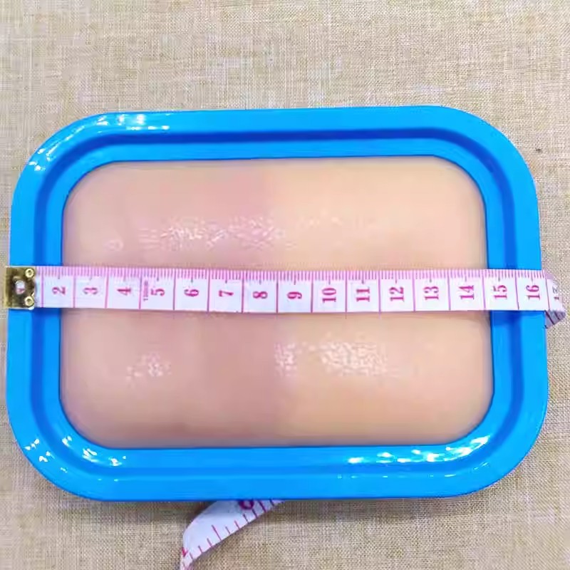 Acupoint Hand Training Silicone Skin Model for Acupuncture Practice, Single Simulation Pad - Image 3