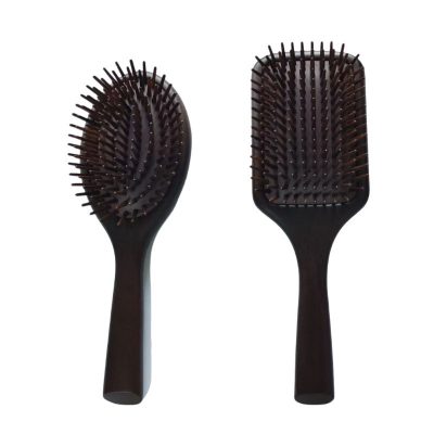 King Wood Air Cushion Comb for Volumizing, Scalp Massage, and Hair Care, Portable Self-Care Tool