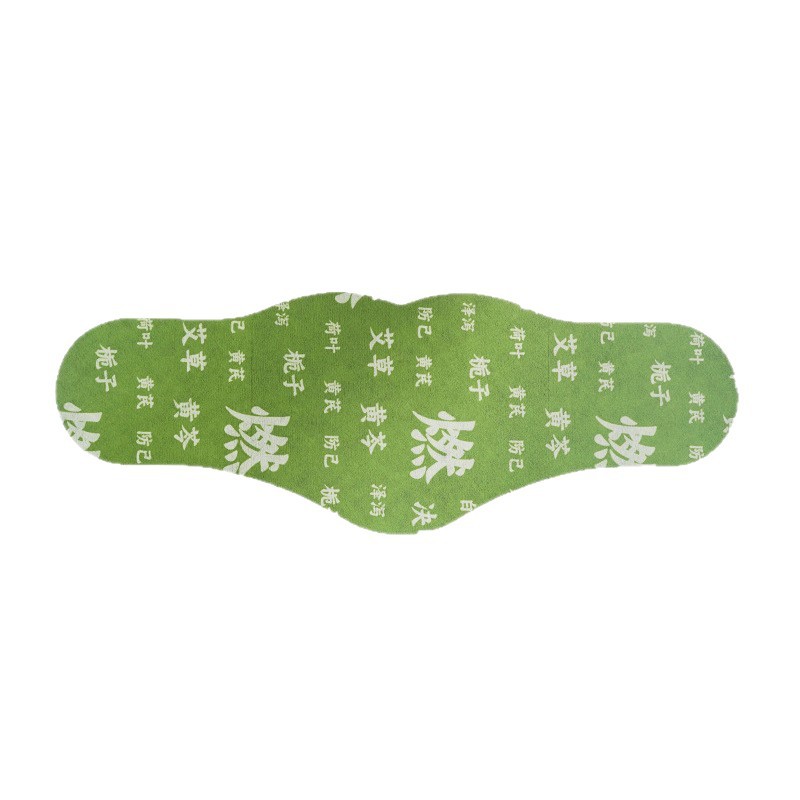 Cross-Border Herbal Belly Patches, Belly Stickers, Lazy Man's Mugwort Light Patches, Belly Acupoint Moxibustion Patches, Waist Warming Patches - Image 5