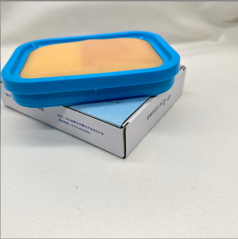 Acupoint Hand Training Silicone Skin Model for Acupuncture Practice, Single Simulation Pad - Image 4