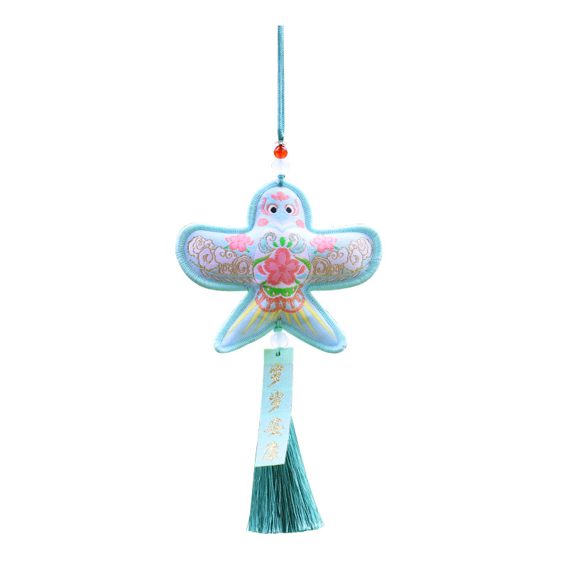 Chinese-Style Paper Kite Fragrance Sachet Pendant Mid-Autumn Gift Ornament - Image 5