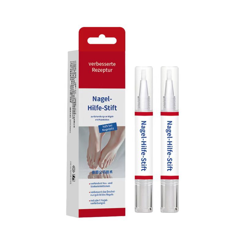 German Nail Fungus Pen, Nail Fungus Antibacterial Gel, Nail Protection and Maintenance All-In-One, No Need to Remove Nails, Nail Repair and Maintenance - Image 5